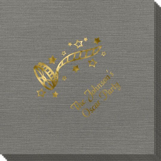 Film Reel Bamboo Luxe Napkins